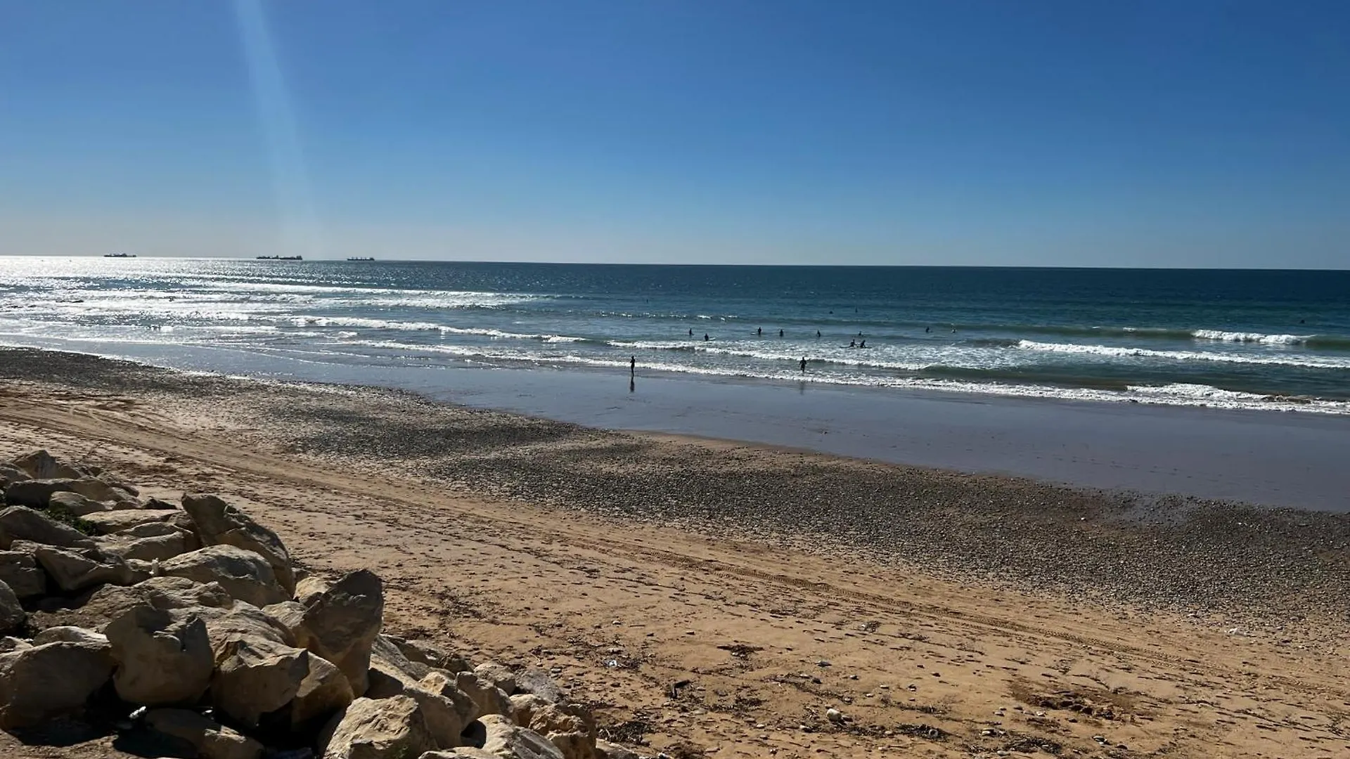 The Blue Pearl-Sensational Beach Apartment In Aourir Agadir