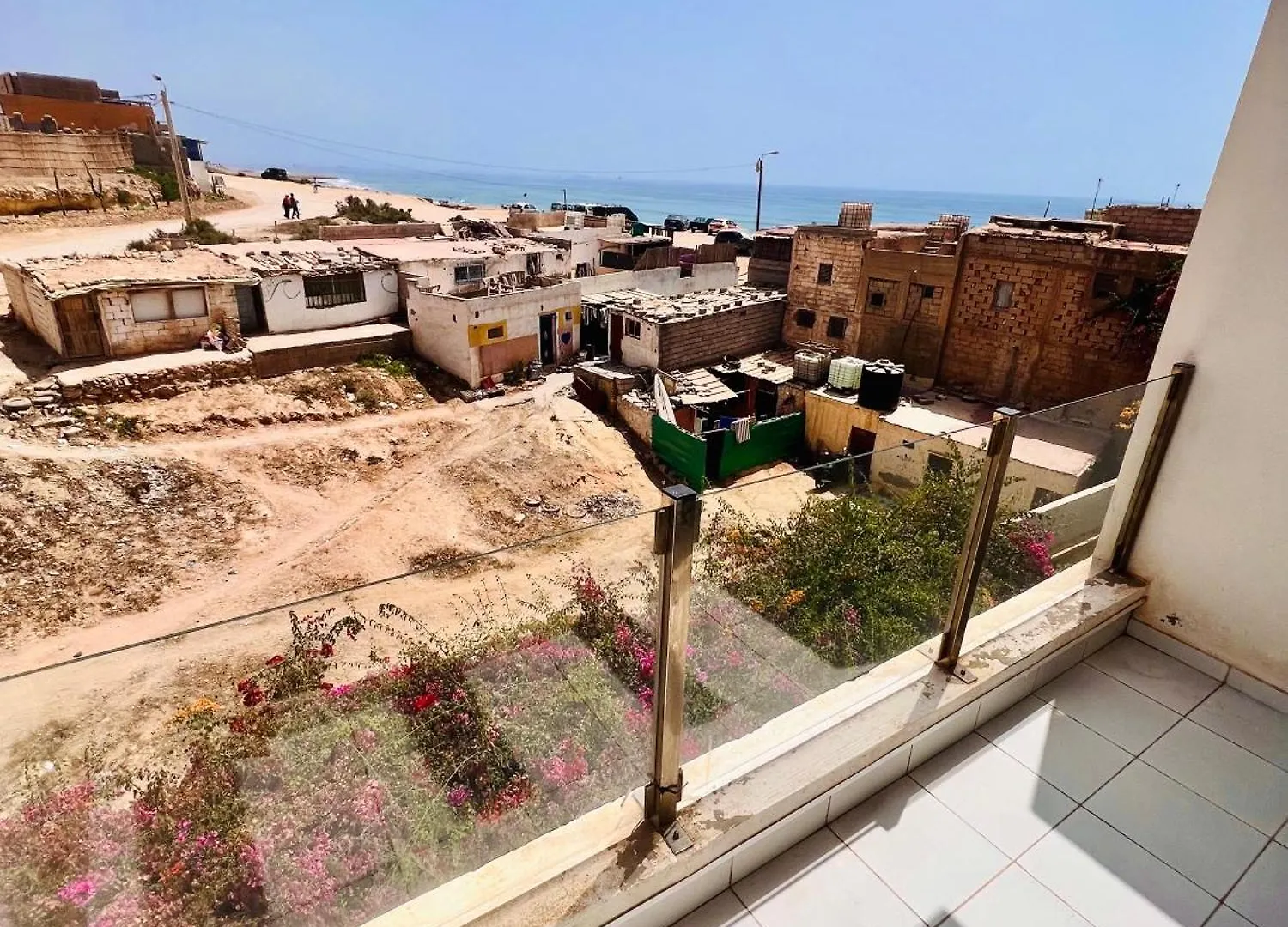 The Blue Pearl-Sensational Beach Apartment In Aourir Agadir