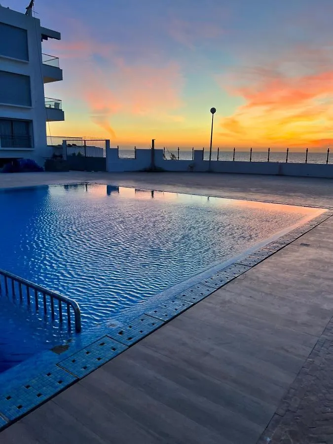 The Blue Pearl-Sensational Beach Apartment In Aourir Agadir