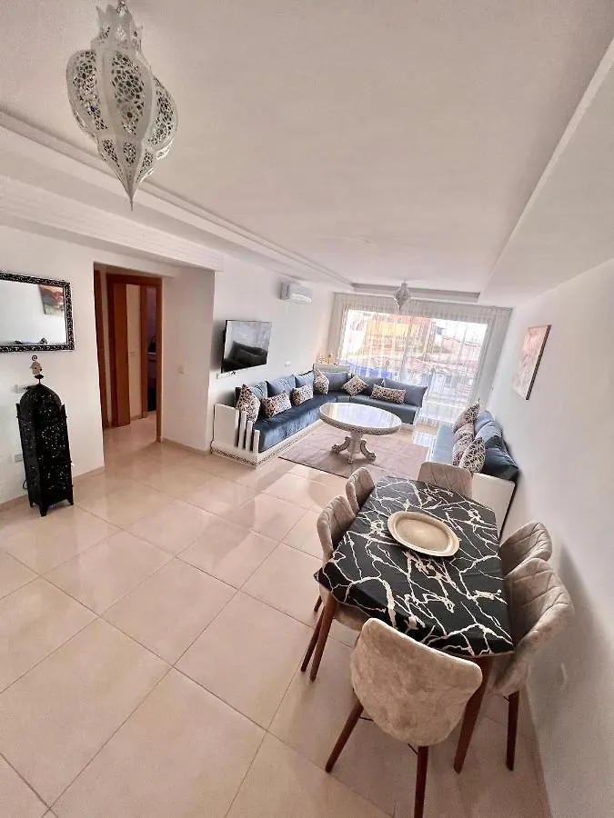 The Blue Pearl-Sensational Beach Apartment In Aourir Agadir 0*,