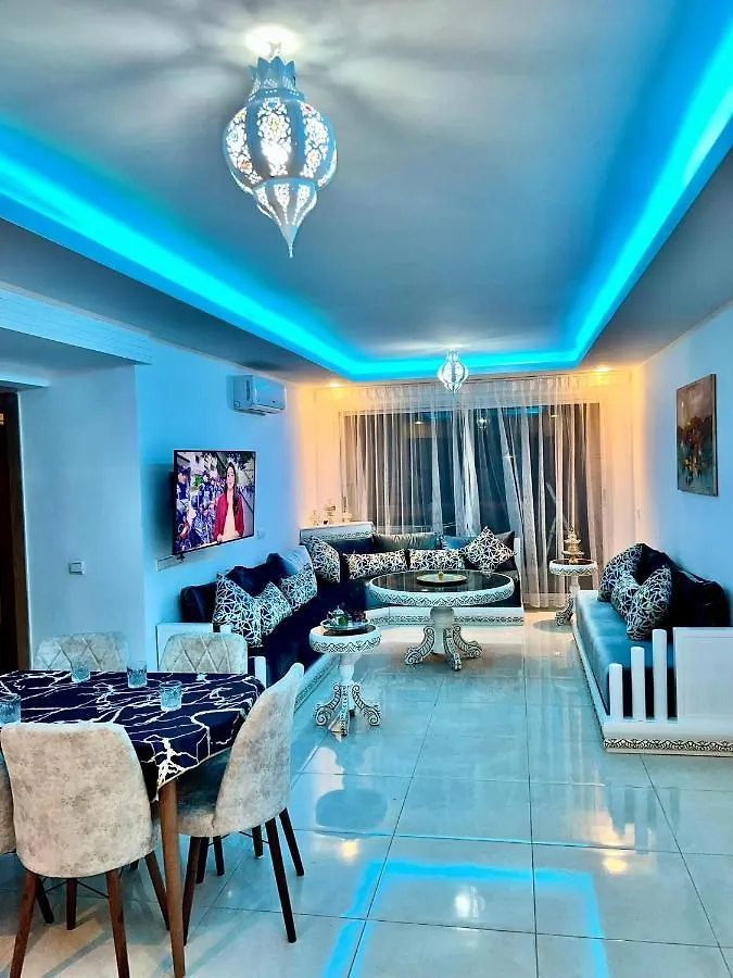 The Blue Pearl-Sensational Beach Apartment In Aourir Agadir 0*,  Morocco